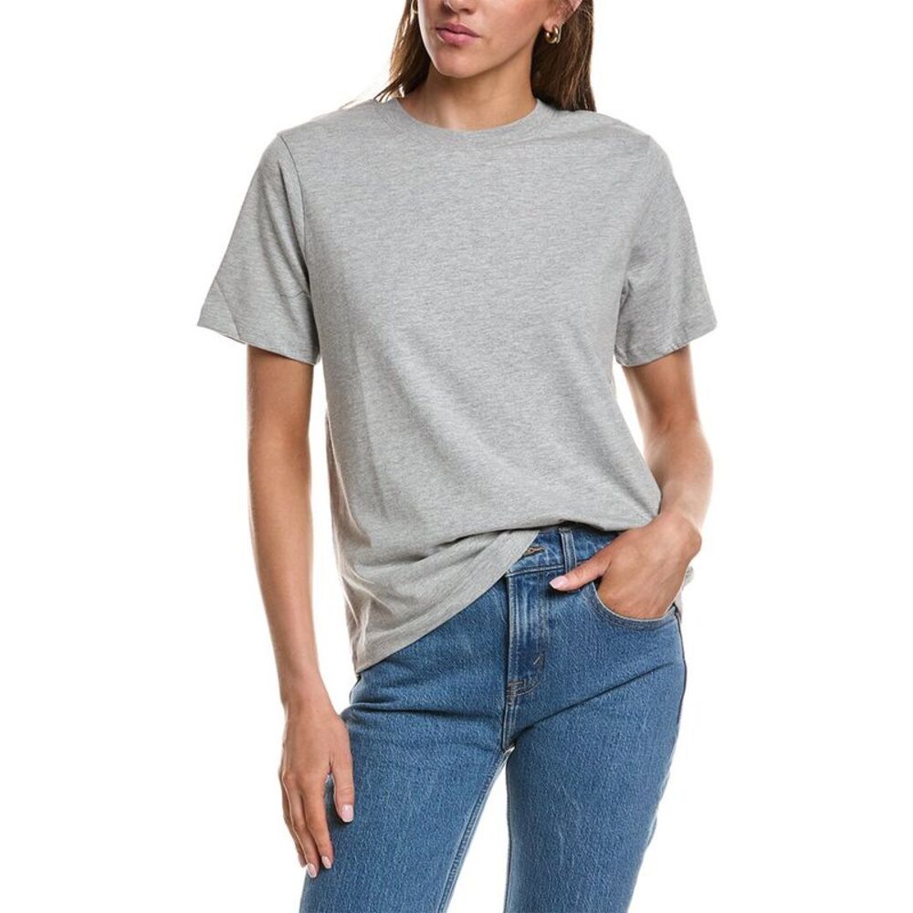 Ichi Womens  Ihpalmer Loose T-Shirt, Gray